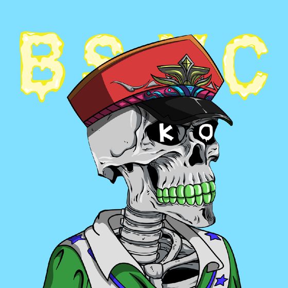 Bored Skull Yacht Club #1054