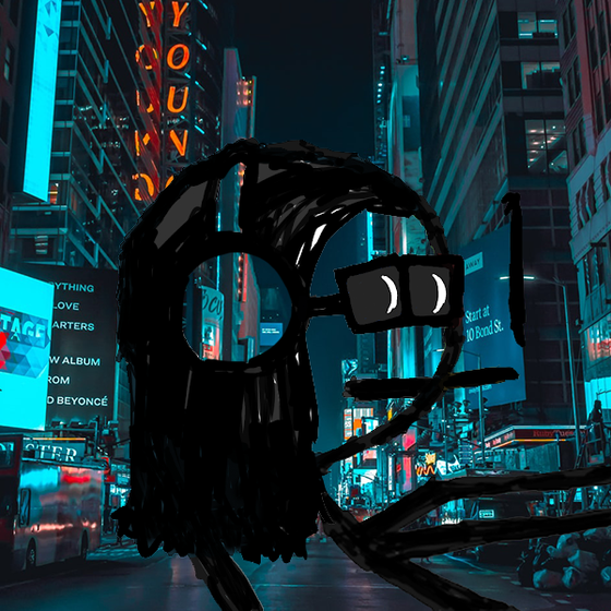 cyberpunk mfers #664