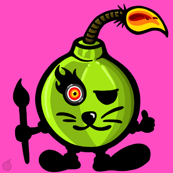 Poisonous Cherry Bomb #156