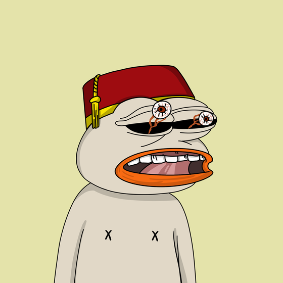 Bored Pepe Yacht Club #1464