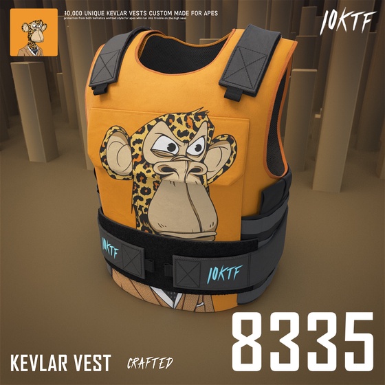 Ape Kevlar Vest #8335