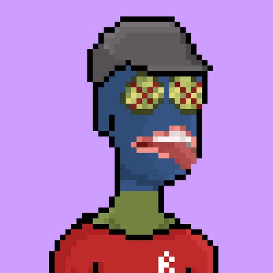 Pixel Rare Apepe #3480