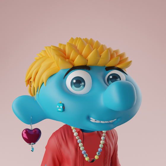 Smurfs Yacht Club #808