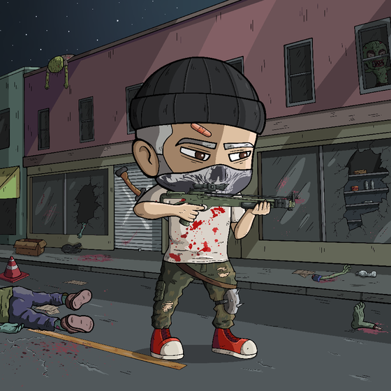 Zombie Hunter #673