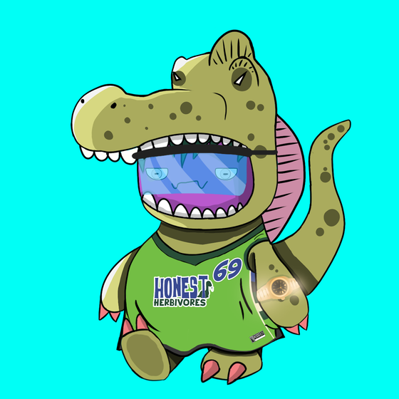 Chibi Dino #7331