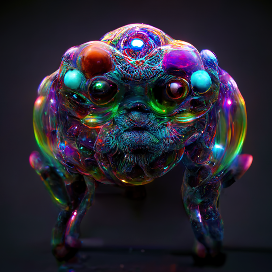 Bubble Beast 0302