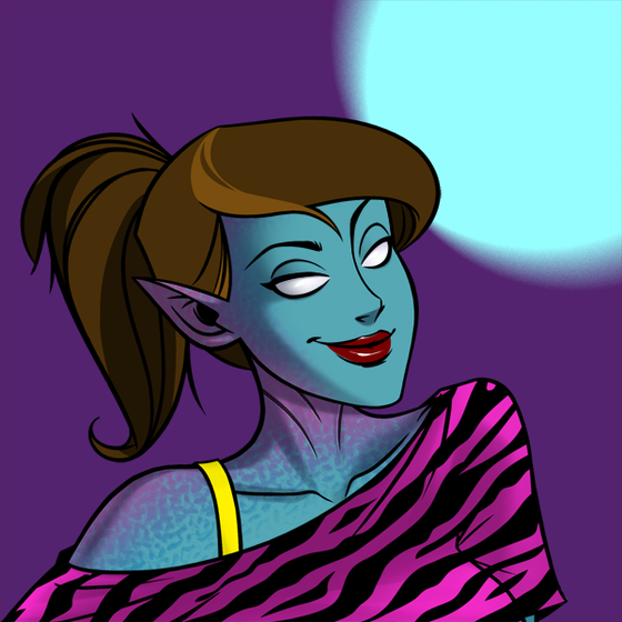Sneaky Vampiress #2744