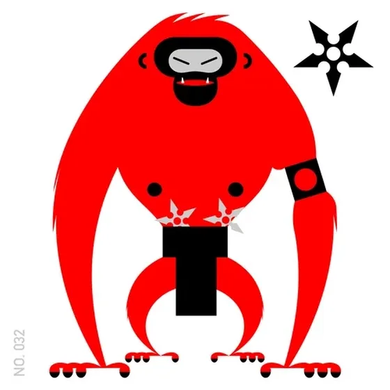 ninja chimp