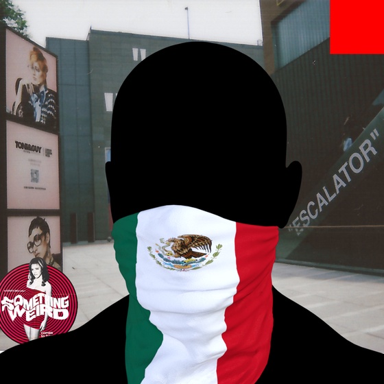 Villain #742 - The Mexican Villain on the San Li Tun background with the Red Accent