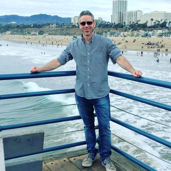 Sean Murray in Santa Monica