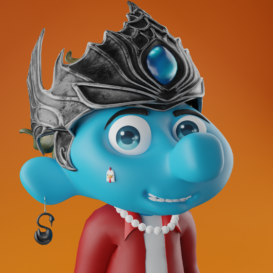 Smurfs Yacht Club #727