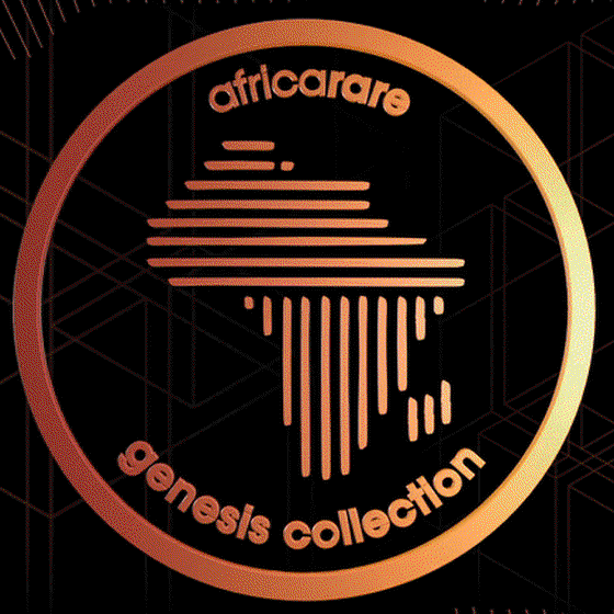 Africarare Genesis Badge