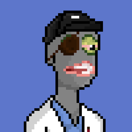 Pixel Rare Apepe #681