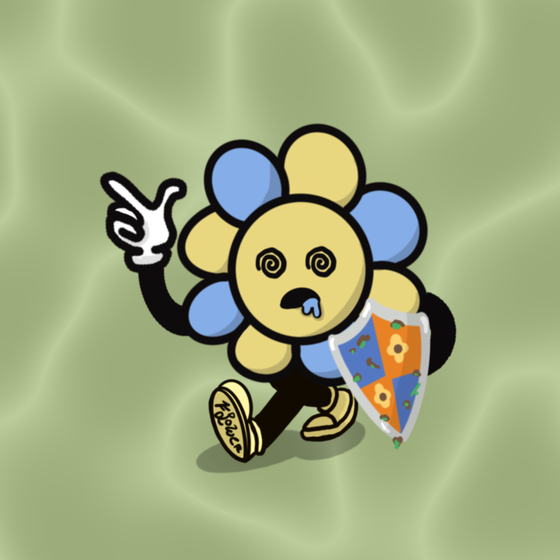 Flower Friend #1812