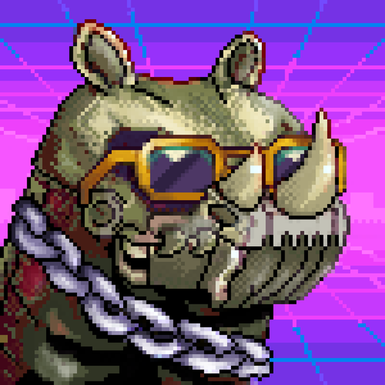 Meka Rhinos #898