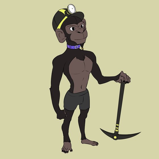 Mining Ape #2