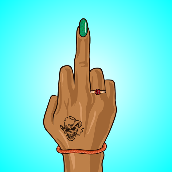 The Lady Finger #738