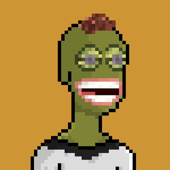 Pixel Rare Apepe #683