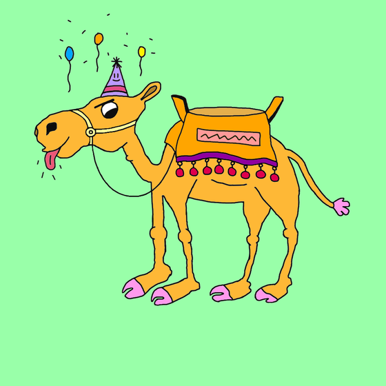 Chilled Camel #65