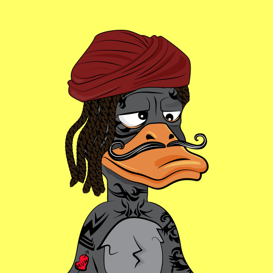 Slacker Duck #4490