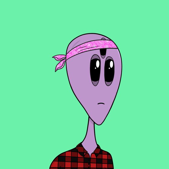 Lonely Alien #3523