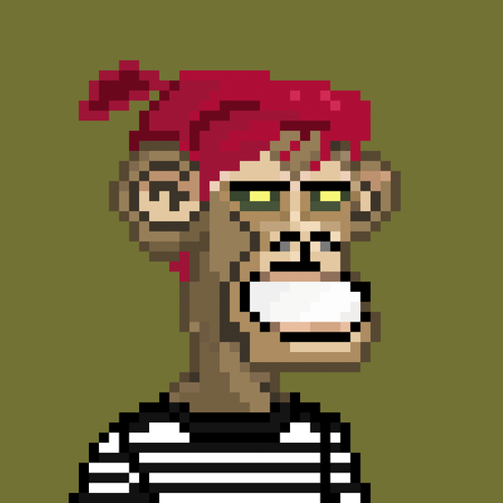 The Pixelated Apes  #199