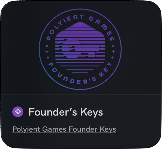  Polyient Games Founder's Key