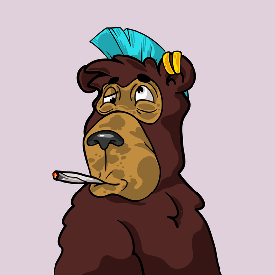 Buzzed Bear #2570
