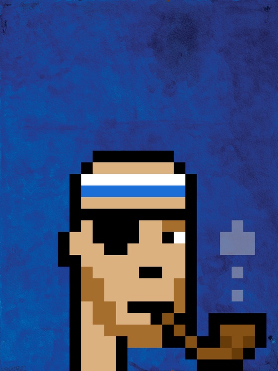 BLeU Punks #441