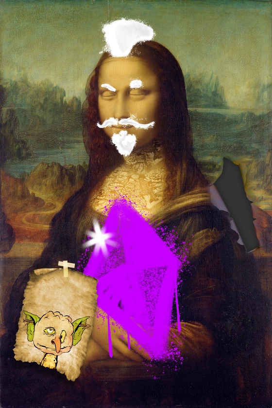 Creampied Mona Lisa #276