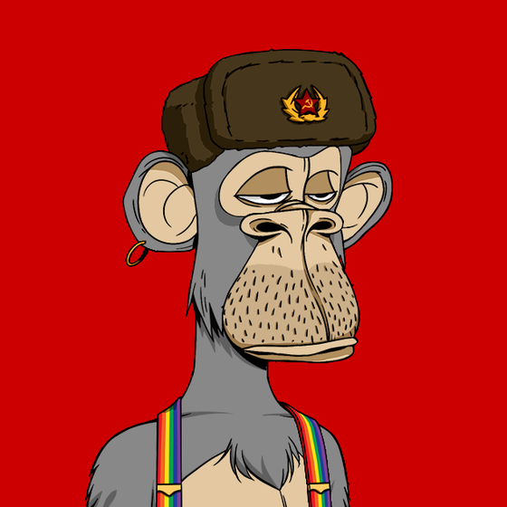 Red Army Apes #3879