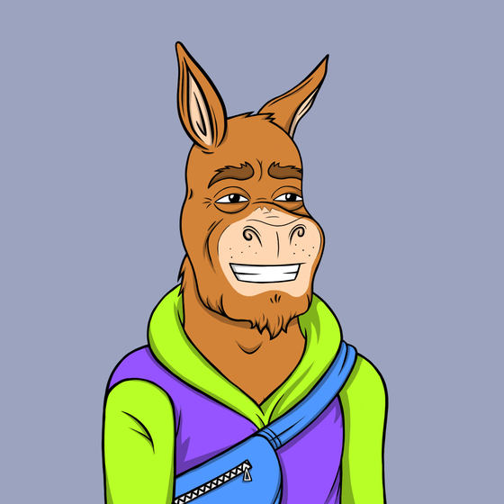 Bullish Jackass #1089