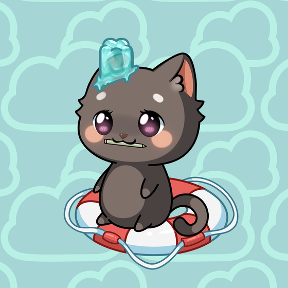 Cupcat Kitten 9520