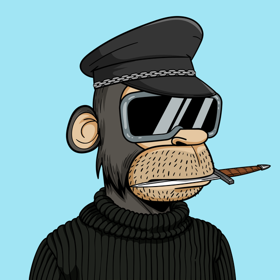 Simp Ape Yacht Club #7565