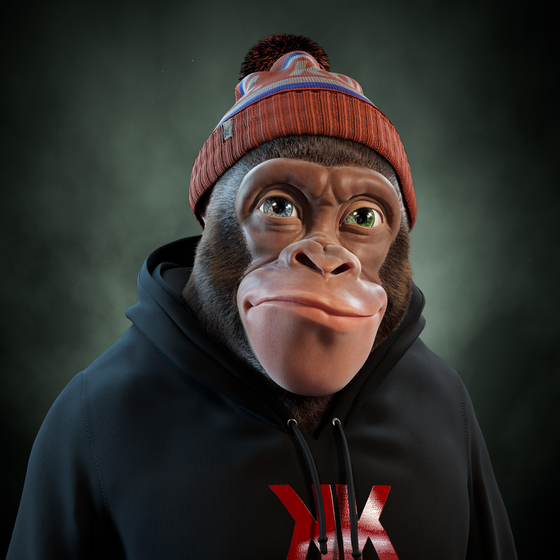 Alpha Kong #2486