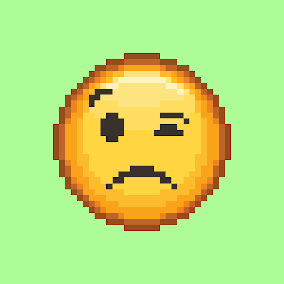 Pixel Emoji #75