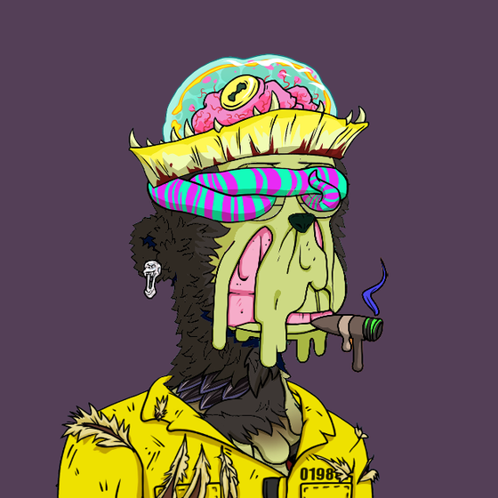 Mutant Y00ts Yacht Club #8360