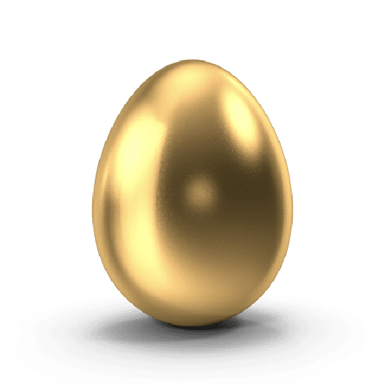 Crypto Buddies Golden Egg