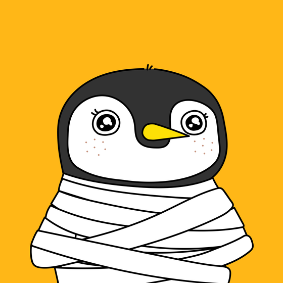 Party Penguin #8844