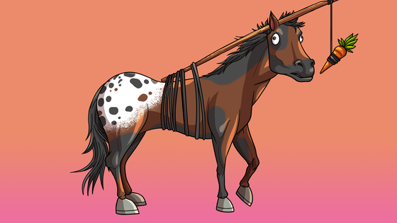 Glue Factory Horse #348