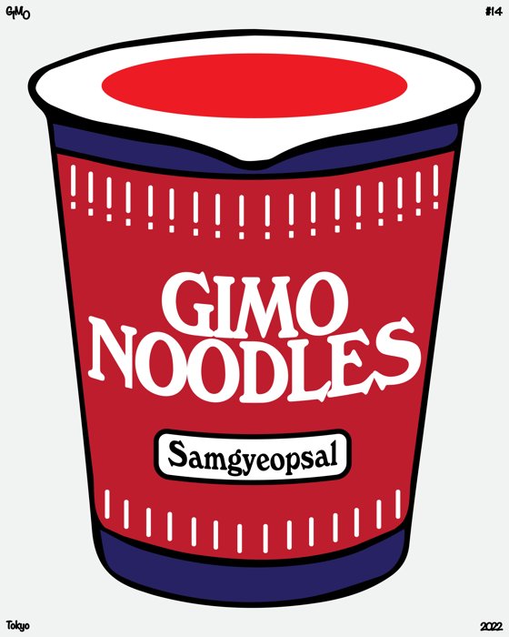 Gimo's Cup Noodles #14