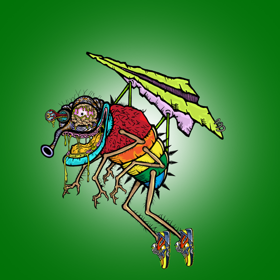 Funky Fly #7062