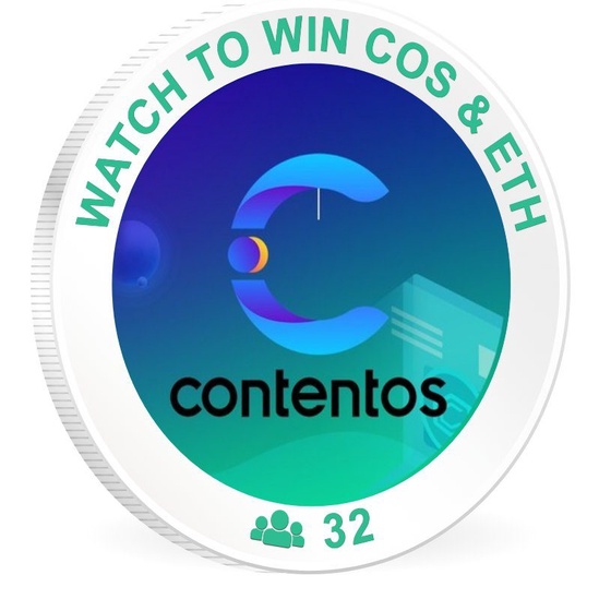 Watch to Win COS & ETH