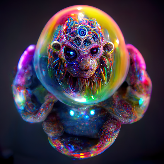 Bubble Beast 5012