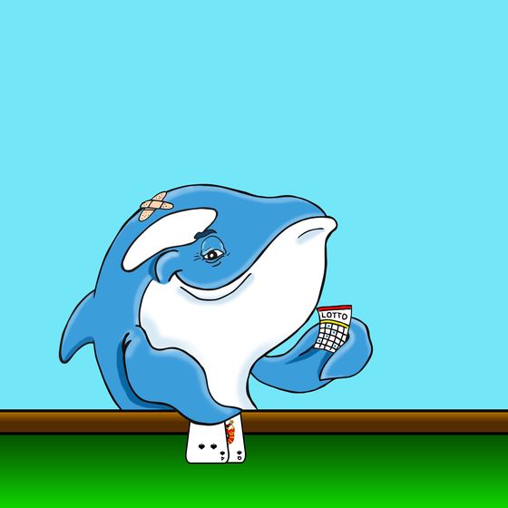 Reckless Whale #3901