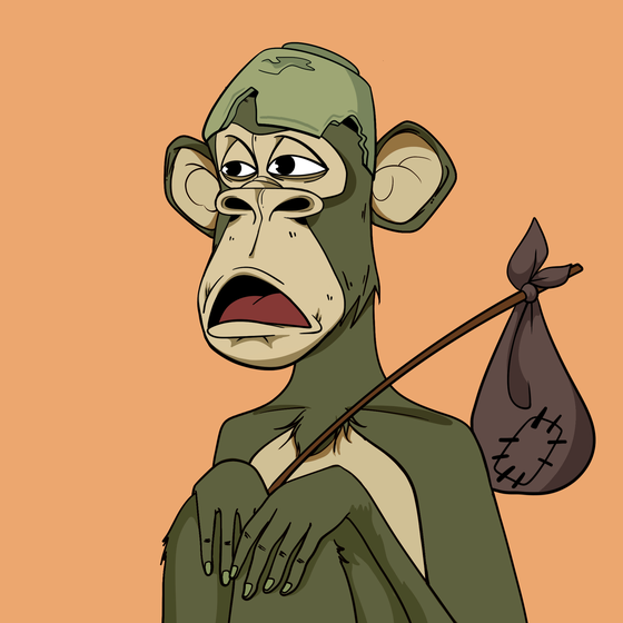 Beggar Ape #394