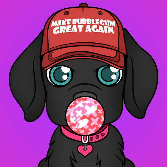 Bubblegum Puppy #5355