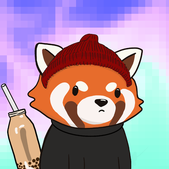 Okay Red Panda #472