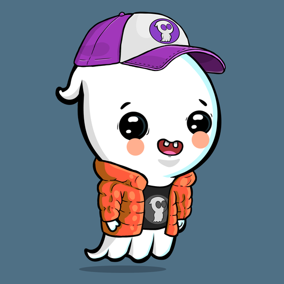 Baby Ghost #1832