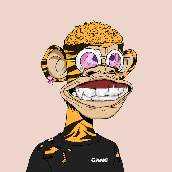 GangApeBlingClub #2521